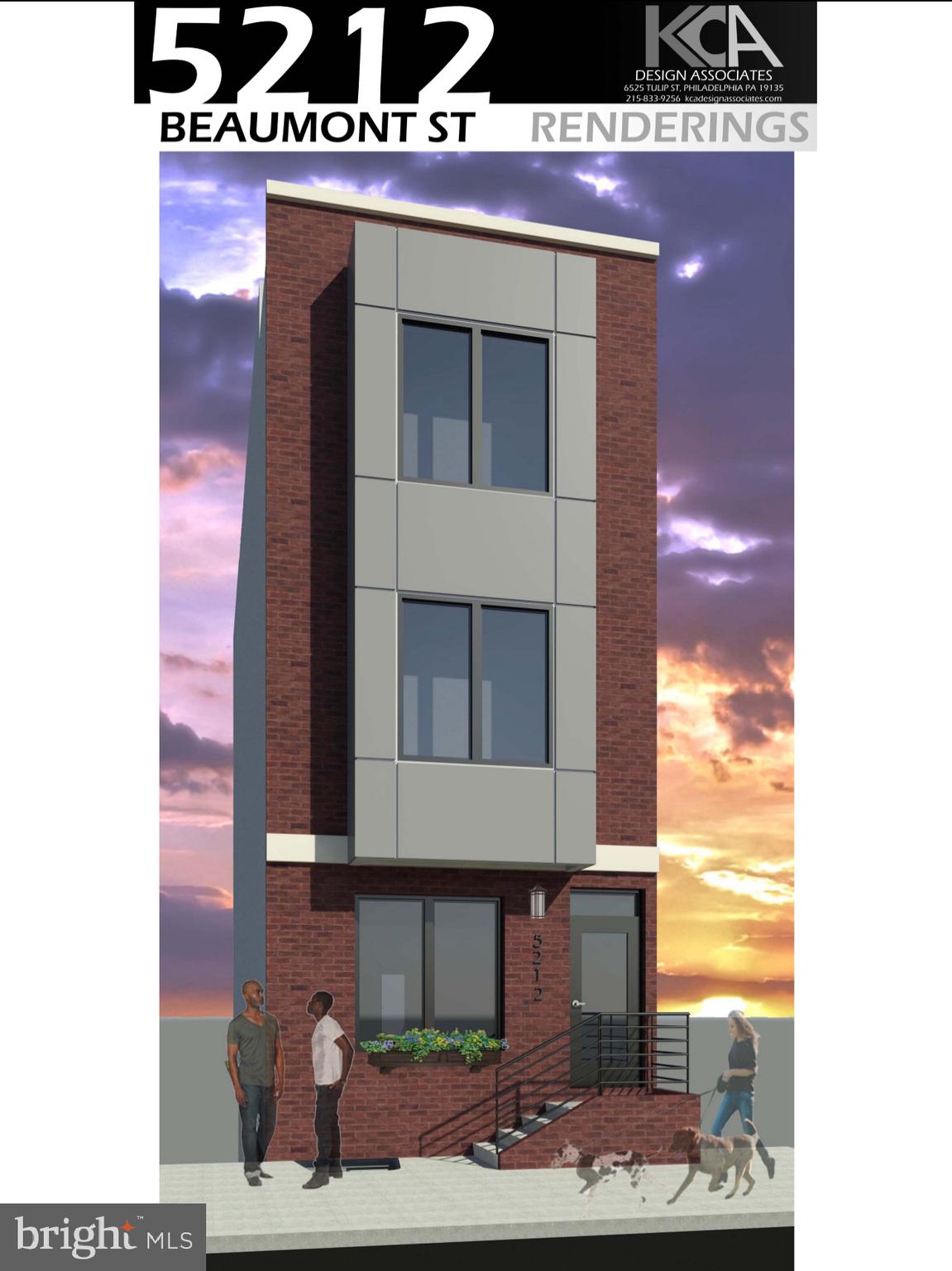 This project offers an investor an incredible opportunity ! The land is complete with Geo Tech, PWD plan, and Approved Building Permit ! Also Tax Abatement has been submitted! Zoned for a (3) Story (2) unit residential building with a roof deck, not far from active regional Train station and several local transportation hubs. This land is being sold AS IS WHERE IS. Don't miss this opportunity It won't last long . Drive by and submit your offer today !