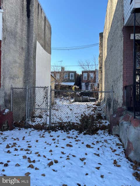 Vacant Land For Sale - 1428 N Allison Street<br/> PHILADELPHIA, PA 19131