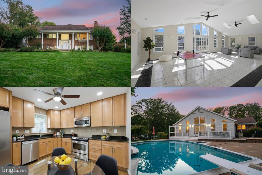 Experience the epitome of lifestyle in this exquisite home where sophistication and comfort harmonize.   Nestled on over half an acre within sought after Harbor View just walking distance to the marina and Occoquan River, this exceptionally rare gem surpasses expectations with meticulous craftsmanship redefining the concept of a refined lifestyle. A work of art in itself, this extraordinary residence showcases a massive bonus/sunroom on the main-level and one of a kind fenced-in backyard with an in-ground swimming pool with spa only steps away. A direct walk-out through double doors grants effortless access to the backyard oasis, enveloping you in serene relaxation or a fun pool day. Unwind on the deck while savoring the aromas of a grilled feast, take a dip in your own pool, lose yourself in a captivating book or revel in a refreshing beverage on the patio, uninterrupted by any distractions. The private property sets the stage for various recreational activities, be it a lively game of football, soccer, or even a leisurely game of croquet as the sun sets. Location is everything with close proximity to major highways, VRE, Fort Belvoir and the extremely popular marina where you can enjoy yearly events or daily activities with loved ones. The perfect place to call home, while making memories that will last a lifetime!