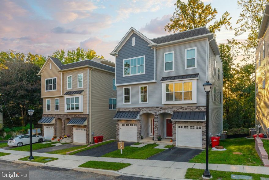 Available, at last, the model home that sold out the community.  Welcome to Cinnaminson Court, an enclave of 18 homes set in a quiet, cul-de-sac in Upper Roxborough. 

The first floor of this 3-bedroom, 3-bathroom home has an expansive foyer with a large coat closet/mudroom area, full bathroom and direct access to the garage.  In the rear is a large office with sliding glass doors leading to a large maintenance free deck overlooking the woods.

Upstairs you will find an open floor plan with an abundance of natural light and an elegant step-down dining room with sliding glass doors opening out to a deck with lovely private views. In addition, this floor contains the Chef's kitchen which features Bosch stainless steel appliances, shaker cabinetry, quartz countertops, a pantry closet and a large island that seats six people.  Finally, the large living room is ideal for entertaining with great natural light and contains a butler’s pantry with a refrigerator, quartz countertop and shaker cabinets.

The third floor is replete with all 3 bedrooms and 2 full bathrooms.  The primary bedroom has dual closets and an en-suite bathroom with step-in shower and a double bowl vanity. The hallway has a convenient laundry closet that fits a side-by-side washer/dryer.  This floor also has two additional bedrooms that share fully tiles bathroom with a tub/shower and double bowl vanity.

The large fiberglass roof deck is great for entertainment.  This area has ten mile views, overlooks a lush tree line, and has two distinct meeting areas.    

The finished lower level adds great additional space for a family room//play room/ home gym or guest quarters. The sliding glass doors provide exceptional light and opening out to a rear patio and back yard.

In addition to the 1-car garage, this home features numerous upgrades, recessed lighting throughout, wide-plank hardwood floors, fully tiled bathrooms, additional driveway parking and classic exterior home elevation.   

This community offers a convenient guest parking area, and a very private, quiet location tucked away; yet just a short walk down to the Ivy Ridge train station.  With easy access to Manayunk's Main Street, Chestnut Hill, Center City, major highways and the suburbs this is a home that checks all of your boxes.  This home also includes a Builders Warranty, a 10-year property tax abatement and was constructed by the area’s premier developer, PRDC Properties.