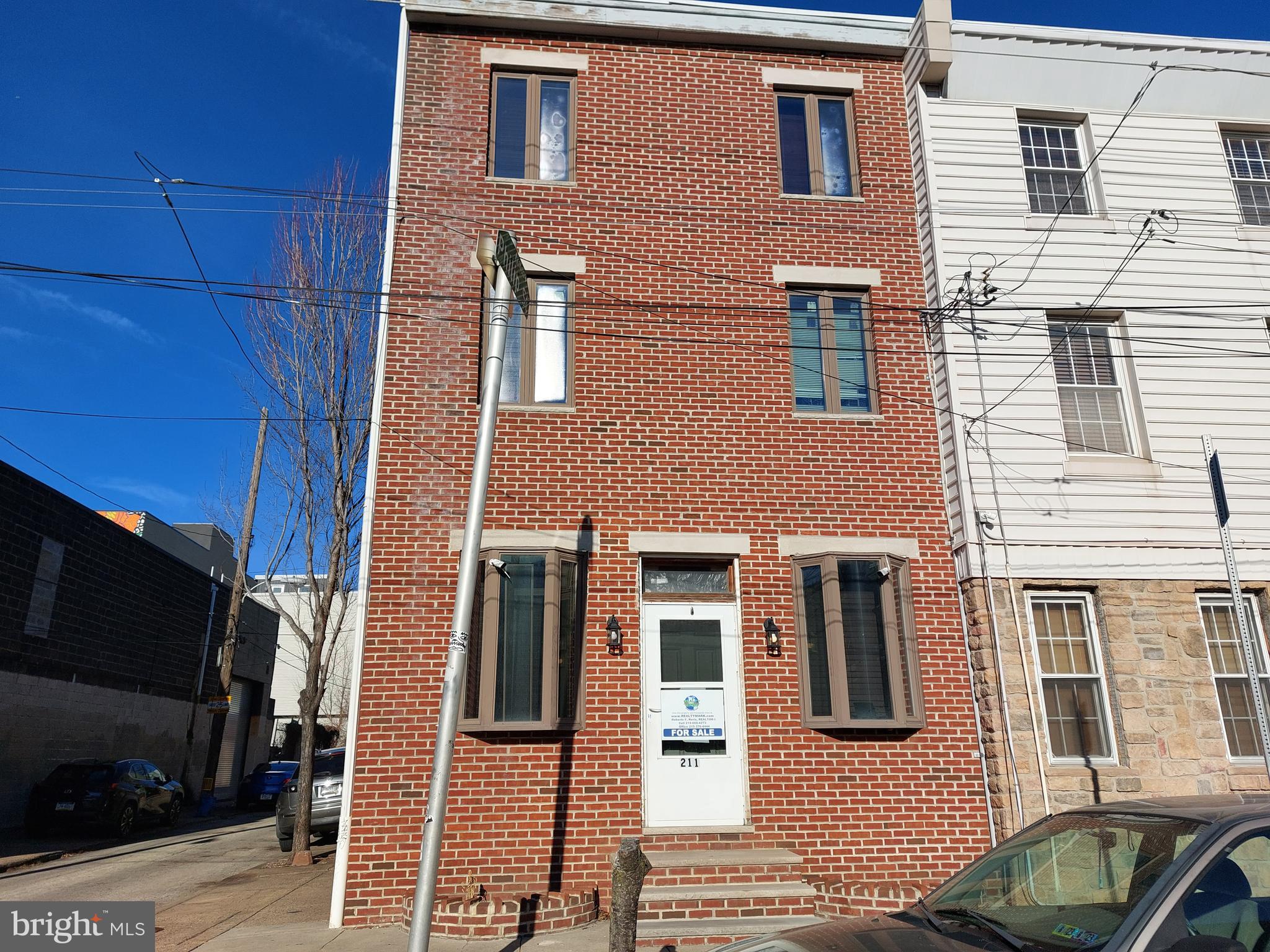 R.E. Taxes have been reassessed substantially lower for 2025 and the amount listed on the MLS is incorrect, seller will provide documentation upon request with new amount. Seller is motivated and will be moving in the coming months and must sell, set up your showing and submit your offer today, there aren't many properties like this one to choose from in the area, there are less everyday, don't let this one get away! A Diamond in the rough! A Blank Canvas! This 5 bedroom, 2.5 bath 2,694 sq. ft. Corner Row home that is in need of some work can be yours today! Has a Newer Facade, steps and windows, currently the 1st floor features an open layout with exposed bricks in the living room area and an eat in kitchen with small powder room. Behind that area there is a door that leads to another large room that was the former kitchen area and has been gutted and ready for refinishing with many possibilities! It has a separate Philip st. entrance/exit, this area could be possibly repurposed as an in-law suite or storage room. Walk up the stairs to the 2nd floor where you will find 4 nice size bedrooms. The back bedroom is gutted along with bathroom and ready for refinishing. The Open Master Bedroom on the 3rd floor features high ceilings, a loft area and a full bath with high end fixtures along with a large walk in closet.
There is a small side yard area by the former kitchen area on the Phillip st. side of the house that can be fenced in for BBQ and entertaining or a place for the dog to play.
This is a rare opportunity to acquire a large corner property in this area that has not yet been redeveloped.
The Seller is offering this property AS-IS, and will not do any repairs, any inspections will be for the buyers information only, use due-diligence, Cash or Conventional preferred. 30 day closing.
Call to set up a showing, bring your contractor and make an offer, seller is motivated.
Showings are available Saturday/Sunday after 11am and weekdays from 5-7pm, 24hrs notice required.