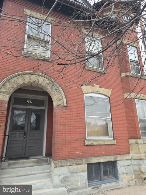 212 FORSTER STREET HARRISBURG PA 17102