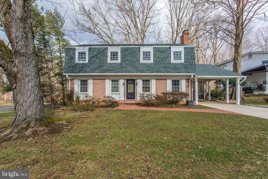 Welcome to 4616 Tara Drive. This home, located in the Woodson School Pyramid, has every feature and upgrade one would expect. The main level boasts an open floor plan with a gourmet kitchen that opens to a warm and inviting family room with a gas fireplace. There are glistening hardwood floors on the top two levels. The screened in porch off the kitchen is perfect for entertaining guests. Upstairs you will discover an oversized master suite with a walk-in closet and a master bath with heated floors. All bedrooms are very large. The basement has a large living space with a brick-built bar, built in bookcase and a walk out entrance. The home has been masterfully maintained with nothing left for the new owner to consider. HVAC, hot water heater, windows and roof have all been replaced in recent years. Longbranch Stream Park nearly backs to the property and Brandywine Swim Club is right around the corner. Perhaps best of all, the 17G Metro bus takes you to the Pentagon and George Mason University and is directly outside the front door. Lots of local shopping and dining options await as you leave the neighborhood, with Fairfax County's newest dog walking park less than 1/2 of a mile away. This home is truly a can't miss.