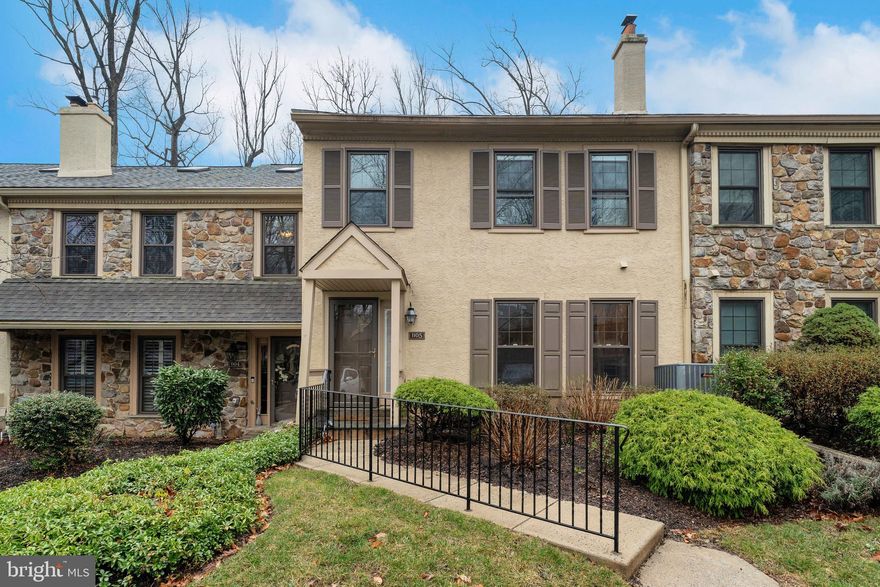 This freshly painted 3-bedroom, 3.5-bath townhouse with new carpet is immediately available for rent. The gourmet kitchen, two outdoor areas, and community pool make it a perfect home. The first floor is open concept in the kitchen, dining room, living with convenient powder room. There is a private room with wood burning fireplace ideal for home office or den. The finished walk-out lower level offers ample storage space and includes a full bathroom with a stall shower. This level also provides direct access to the patio, making it perfect for entertaining or relaxing outdoors. Upstairs, the primary bedroom boasts an ensuite bathroom with a spa shower and a walk-in closet with organizers. The other two bedrooms, also with new carpet and ceiling fans, offer abundant closet space and share a full hall bath with a tub shower and a full-size laundry closet. Minutes from Route 202, Route 30, and the Paoli train station. Close to shopping centers, restaurants, parks, and recreational facilities. Great Valley School District.