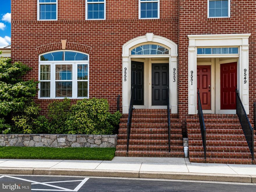 Stylish and meticulously maintained 3-bedroom, 2.5-bath end-unit Matisse model condo in the desirable Villages of Urbana! This spacious 2-level home offers an airy open layout with 9-foot ceilings on both floors, abundant natural light, and a private balcony! Thoughtful upgrades throughout include hardwood flooring, granite countertops, maple cabinetry, stainless steel appliances, tray ceilings, crown molding, ceiling fans, fresh paint, and brand-new carpet on the upper level.
The functional floor plan features bedroom-level laundry, a ground-level private entry, and a convenient 1-car garage located just off the kitchen. Enjoy access to Urbana’s incredible community amenities including 3 pools with a lazy river, fitness centers, indoor and outdoor sports courts, walking trails, and tot lots.
Located minutes from commuter routes, shopping, dining, recreation, and downtown Frederick, this home offers the best of Urbana living with thoughtful design, comfort, style, and everyday convenience.