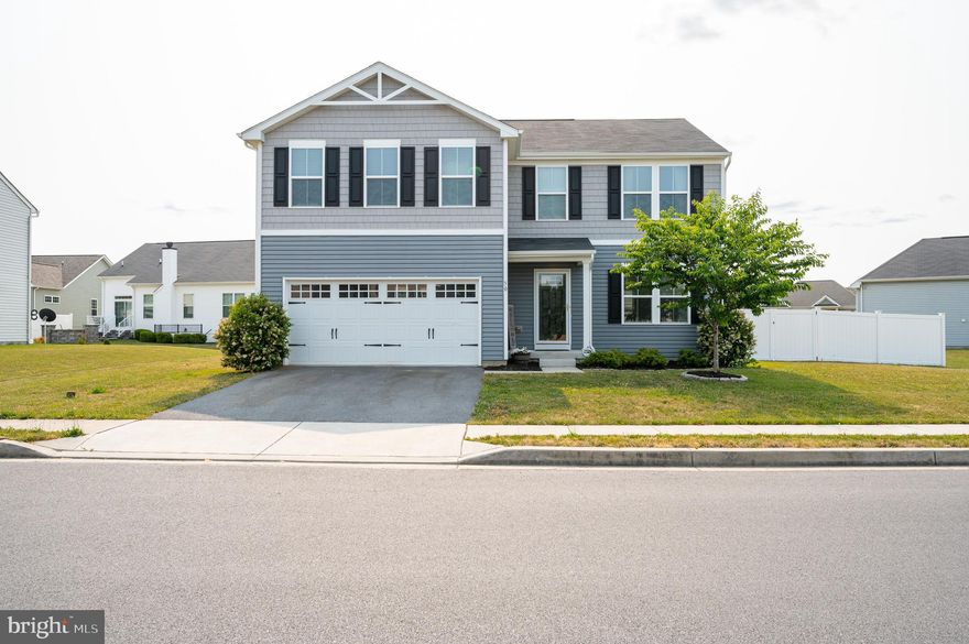 *** MULTIPLE OFFERS RECEIVED. BEST AND FINAL DUE BY 3:00 PM 06/30/2023                                              This lovingly maintained 5 bed 2.5 bath home is being sold by the original owner. The main floor offers a large living area, kitchen with separate dining and LVP throughout the spacious open floor plan. Upstairs boasts 5 bedrooms and 2 full baths.  The owner's suite has a large walk in closet and private bath. Enjoy easy 2nd floor access the oversized laundry room. The basement is a partially finished with additional living space as well as ample storage. Low maintenance yard with a 6 ft vinyl privacy fence. Conveniently located in a great community.