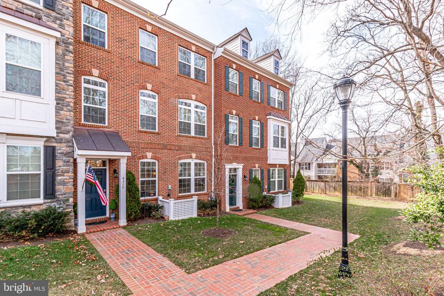 Do not miss calling this amazing, meticulously kept townhome within Fairfax City limits your new home! So close to all that Old Town Fairfax has to offer! Three levels of luxury living, with beautiful finishes throughout. Main level boasts hardwood floors, a gourmet kitchen with double wall ovens, granite countertops, stainless steel appliances, a huge pantry, and space for a table.  3-sided gas fireplace adds a cozy touch to the living and dining area, making this such a welcome space to have friends and family over. The large deck immediately off of the kitchen adds even more entertaining space in the summer. The lower level offers a nice family room area with full bathroom - perfect for watching the big game! Head upstairs to the three bedrooms for a relaxing retreat. Master bedroom is large and inviting, and the attached master bathroom - with it's soaking tub, double vanities, large walk-in closet with custom organization system - is the place to get away from it all! Two additional bedrooms, both with upgraded closet systems, are housed on this level. A large hall bathroom and laundry closet complete this floor. The attached, 2 car garage with built in storage is a rarity in townhomes. So many upgrades, including Nest thermostat with remote sensors, pre-wired surround sound in living room, wood accent wall in lower level family room and bathroom, and so much more! Check in the Documents section for a full list! Plenty of space to park 2 cars, with additional parking in the driveway. Low HOA fees are a plus! Act fast, this gem won't last long!