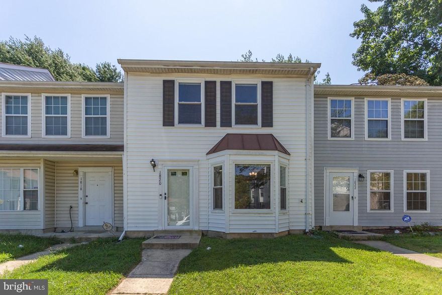 In this lovely family-oriented community, Forestville Park, this very well-maintained townhome on Tulip Ave awaits its new owner. Enjoy the cost savings this recently updated home offers, creating a move-in ready, homeownership opportunity. The main level features new paint, updated kitchen with stainless steel appliances, granite counters, hardwood floors, washer and dryer & ceiling fans. Roof recently updated as well including the AC, bathrooms and more. Seamless floor plan featuring an easy transition from the kitchen, through the dining area and back to the spacious living room with views of the back yard. The upper level features an en-suite in the grand master bedroom. Plus 2 additional bedrooms & a hallway bath which make this the perfect starter home for a growing family. There are 2 assigned PARKING spaces conveniently located in front of home (# 71 & #66). This fabulous community offers plenty of amenities including an outdoor pool, tot lots, tennis court and more. Imagine all of this for an affordable price? Easy commute & access to the beltway, 2 miles to the Metro (blue line); near shops, dining and entertainment venues. You don't want to miss this one. Schedule your tour today!