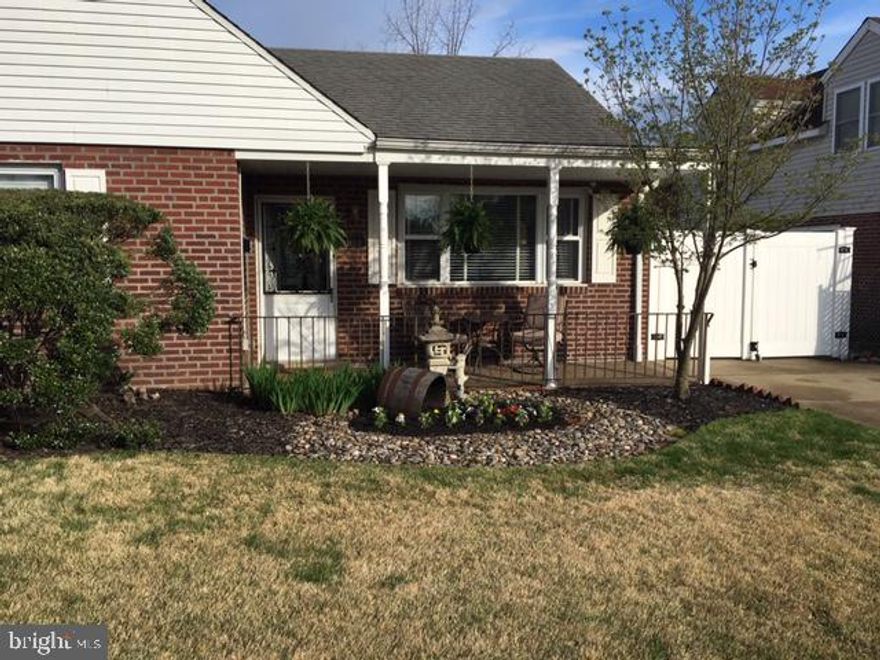 GREAT price for a single home... in excellent condition!  Desirable Somerton area, great curb appeal, covered front and rear patios, meticulously maintained, 3 bdrm 1 bath ranch style home - No steps!  Well built-all brick, replacement windows throughout, new hot water heater, Newer HVAC system, separate laundry room.  Huge walk up attic- with 3 large areas for tons of storage.  Many upgrades, huge rear yard with a new above ground pool - right in time for Summer! Separate detached 1 car garage. Plenty of off street parking.  Long driveway beside the house, full length of the property.  Appliances included.  Close to shopping and transportation.  Move right in!