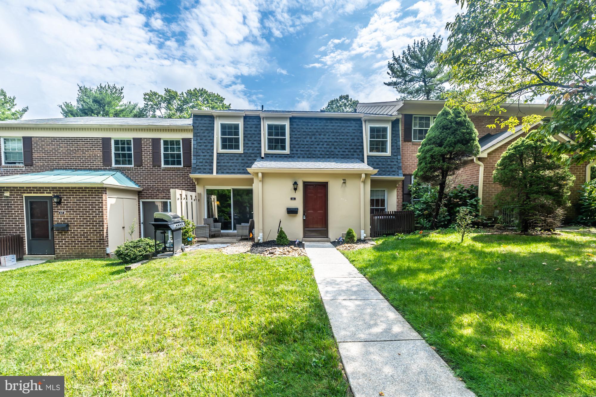 Welcome to this well-maintained and spacious townhome in the desirable Old Forge Crossing community! This center hall Colonial-style home features an entry foyer with a coat closet and a utility/storage room. The bright and roomy living area includes hardwood flooring, a storage closet, and a sliding glass door leading to a private patio with an outdoor storage closet — perfect for bikes or seasonal items.
On the opposite side, a semi-formal dining room with hardwood floors leads into a generously sized kitchen with ample cabinet and pantry space, granite countertops, tile flooring, under-cabinet and recessed lighting, and stainless steel appliances. The gas stove is a great bonus for home cooks. Also on the first floor are a laundry closet with a full-size (gas) washer and dryer, and a convenient powder room.
Upstairs, you'll find two spacious bedrooms, each with a private en-suite bathroom and walk-in closet. One bath offers a tub/shower combo, while the primary suite features a stall shower. An additional hallway closet provides extra storage.
Newer upgrades (2022) include a new Pella sliding glass door, HVAC system.
Old Forge Crossing is a well-managed, award-winning condominium community offering a swimming pool, two tennis courts, walking paths, a reflection pond, and private access to the Chester Valley Trail. Located minutes from Devon train station (R5), major routes (202, Turnpike), corporate centers, health clubs, and top-tier shopping including Trader Joe’s, Whole Foods, Wegmans, and King of Prussia Mall.