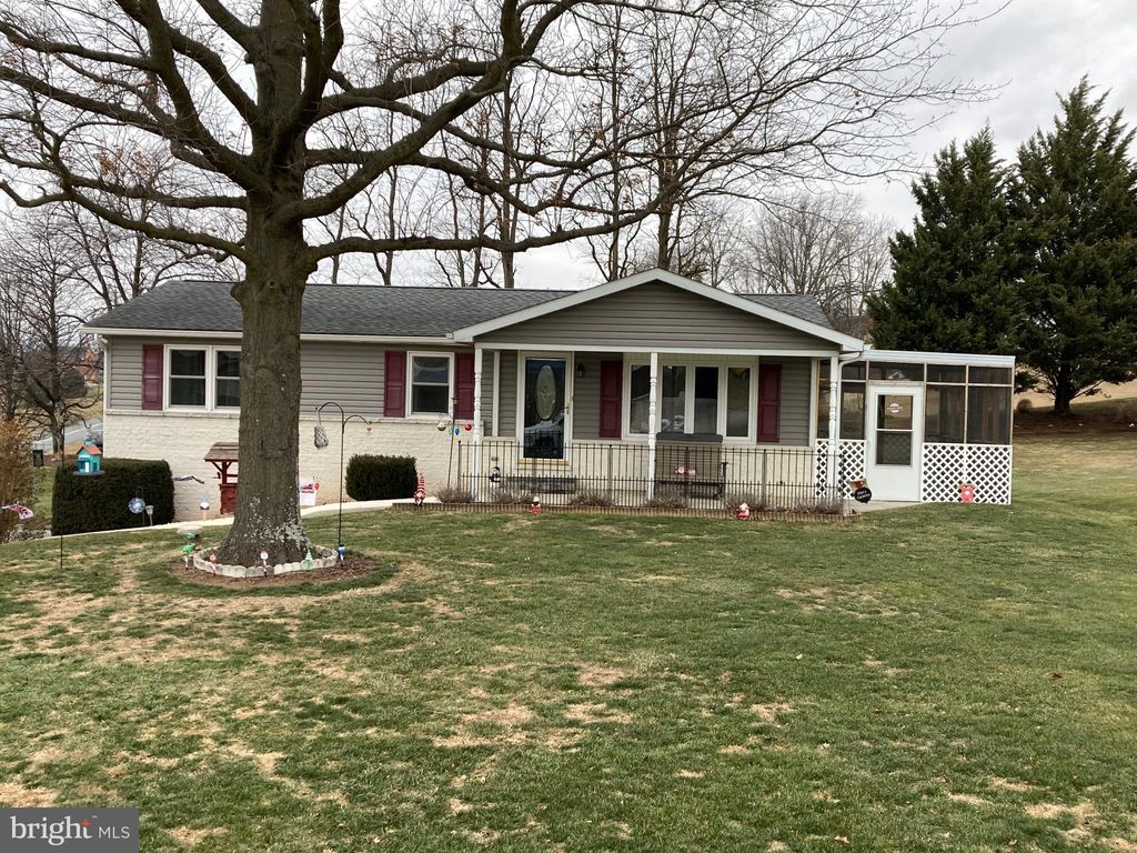 Photo of 323 Terrace Drive, FAYETTEVILLE, PA 17222 (MLS # PAFL2031946)