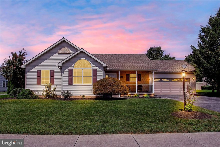 Back to school special!  144 Lynx Dr is now available.  Enter the front door to a hallway leading to the great room with fireplace.  Beyond that, you will see a sunroom addition (heated and cooled via mini-split system) with views of the expansive landscaped backyard and adjoining patio with remote operated awning.  Returning to the home you will find a nicely sized kitchen and 3 bedrooms and 2 full baths.  Bedroom sizes are generous.  Lower level is unfinished space awaiting your personal touches or can be used as storage/workshop/etc.  Two car garage with entry into kitchen area.  Full bath for the primary bedroom has been recently updated.  CAC unit replaced this month.  Make your appt today for this wonderful home in this desirable neighborhood with great proximity to amenities yet a quiet suburban lifestyle.