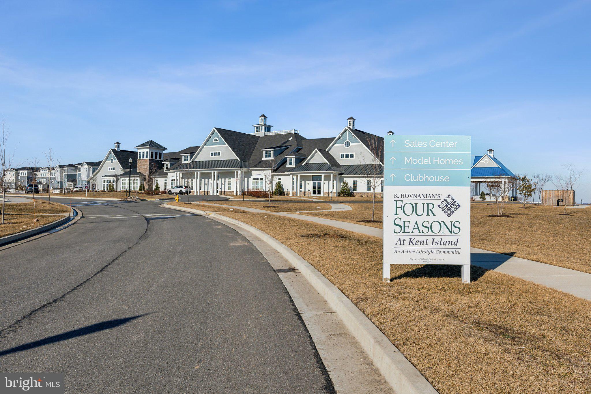 FOUR SEASONS AT KENT ISLAND - Residential