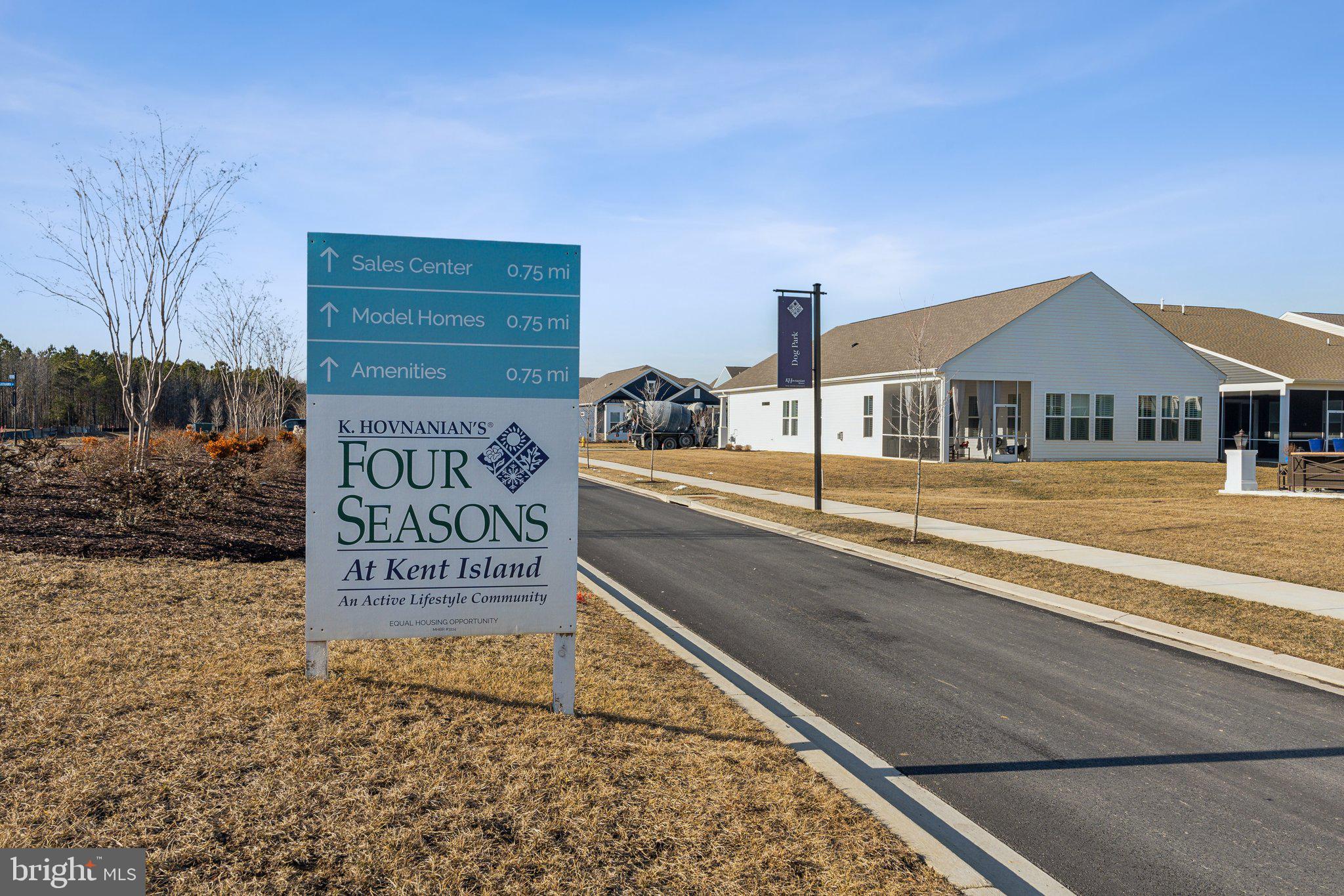 FOUR SEASONS AT KENT ISLAND - Residential