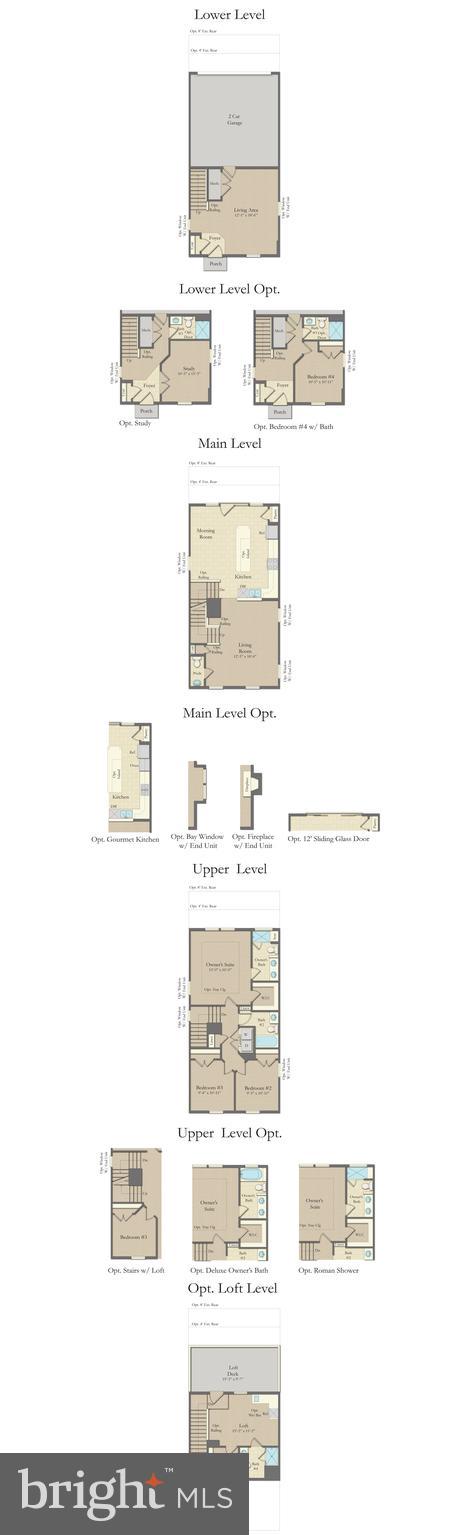 THE TOWNS AT GLENN DALE CROSSING - Residential