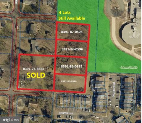 Vacant Land For Sale - 1354 Woodside Drive<br/> WOODBRIDGE, VA 22191