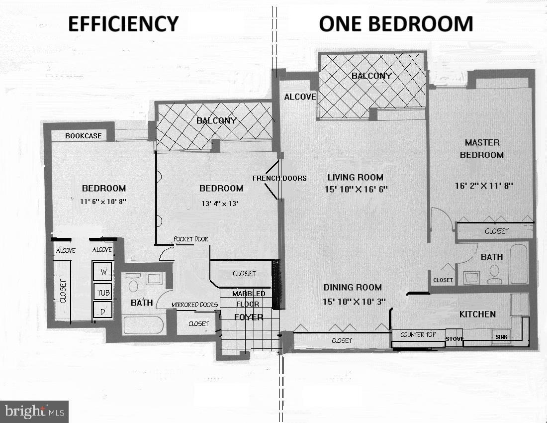 490 M STREET SW W-705 & 709