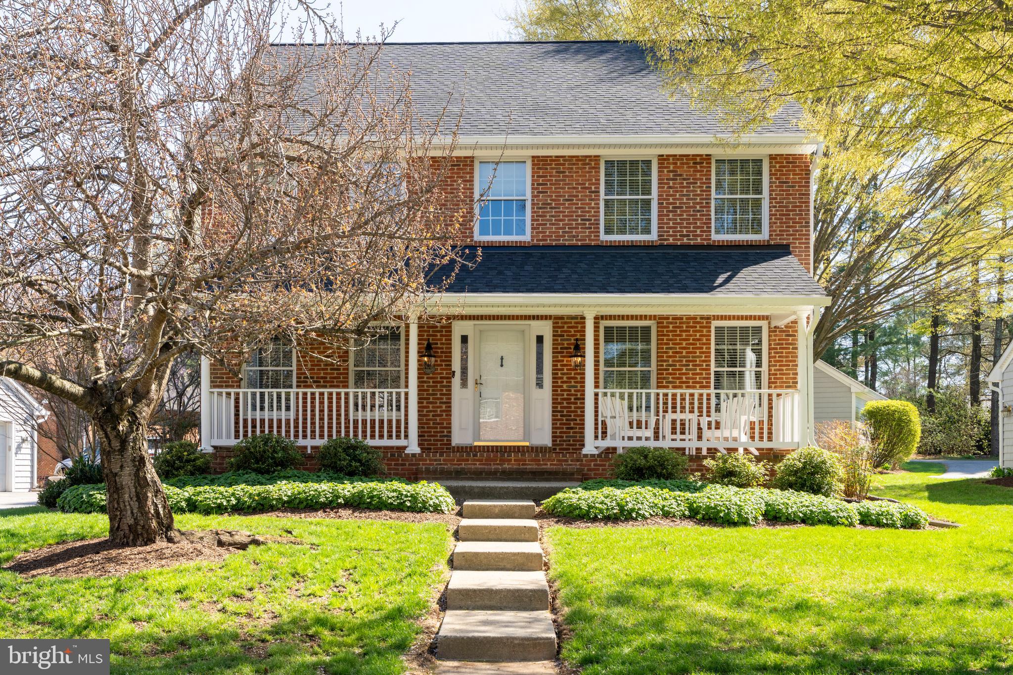 Located in stunning, historic Ashland at the start of the NCR trail, this 4-bedroom home was renovated by
award-winning architect Peter Twohy for himself and his family. With a perfect meld
of convenience, serenity and incomparable beauty, this home features modern luxury and thoughtful
design elements that you will not find in any other home. The flow of this house is perfect, with light-filled
entertaining and living spaces on the main level, four bedrooms and two custom baths on the second
level, a huge lower level, and a sunny landscaped yard accessed from a large front porch and rear deck.
The heart of the home is the reimagined kitchen, now dramatically larger and oriented toward the rear
deck and landscaped yard. Unlike most homes in the neighborhood, this space comfortably
accommodates a graciously sized artistically designed island. Hardwood floors, custom maple
cabinets, granite countertops, tile backsplash, and stainless steel appliances make this a beautiful space
to gather, cook, and eat. A massive, integrated wall pantry discreetly conceals a built-in desk,
seamlessly blending function with aesthetics. The kitchen opens to a cozy family room, complete with
fireplace with pellet stove, and a much-loved breakfast room at the other end. A formal living room (or
home office), dining room and half bath complete this level.
The Primary Suite is a serene retreat, featuring a spa-inspired bathroom with a sculptural soaking tub,
a sleek double vanity, and an exquisite dual-head shower with two walls of glass—welcoming in the
morning light while maintaining complete privacy. Plenty of space to relax, plus a walk-in closet completes
this suite. There are three additional large bedrooms on the second level, and the reconfigured Hall
Bath has been expanded to accommodate a floating double vanity with a dramatic, oversized mirror
and shower with glass door - a transformation that has made both children and guests very happy.
Recent updates to the roof, siding, and mechanical systems, and an HOA that covers all lawn care and
snow removal guarantee you’ll experience year-round easy living. While minutes away from Hunt Valley
Town Centre and York Road, the historic Ashland community is set in an oasis of nature. Imagine a life
where you walk out your door and are mere steps from the NCR Trail, the most beautiful trail and nature preserve in Baltimore County. Hop on your bike and you can ride all the way to Pennsylvania! Or
perhaps a daily amble with your morning coffee, soaking in the birdsong, is more your speed. Either way,
you can’t duplicate the experience of living in this gorgeous and expertly customized home!