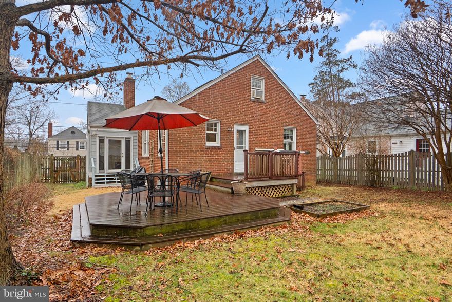 Welcome to 713 Gist Avenue, a charming cottage tucked on a quiet residential street in a wonderfully convenient location between Downtown Takoma AND Downtown Silver Spring. With easy access to shops, restaurants, parks, and Metro, this home offers the perfect blend of neighborhood charm and close-in convenience.

A welcoming enclosed front foyer/mud-room leads into bright, comfortable living spaces with hardwood floors and an easy flow for everyday living and entertaining. The sunlit living room opens to a separate dining area, creating a natural gathering space for dinners with friends or relaxed evenings at home.

The updated kitchen, remodeled in 2023 with stainless steel appliances, modern cabinetry, and thoughtful finishes, provides both style and functionality for home cooks and opens to the back yard.

The home offers four bedrooms and two full bathrooms, with two bedrooms and a full bath on the main level and a loft-like bedroom upstairs.The upper level also provides flexible bonus space—perfect for a home office, art studio, a yoga practice, or a reading nook.

The finished lower level adds impressive additional living space, featuring high ceilings and recessed lighting, with a large recreation room, a full bathroom, and a fourth potential bedroom as well as a laundry room, a workshop/storage room, and a door accessing exterior steps to the rear yard. The lower level has been thoughtfully improved over the years, including the conversion of what was formerly a half bath into a full bath, the removal of wood paneling, full waterproofing, and the addition of a sump pump for peace of mind.

Outside, the fenced backyard and deck create wonderful spaces for entertaining, whether you're hosting summer barbecues, gardening, or simply relaxing outdoors. Mature landscaping includes flowering plants, grape vines, raspberries, and established trees that add beauty throughout the seasons.

An unbeatable location between two vibrant communities, 713 Gist Avenue delivers flexible space, convenience, and enduring appeal. Roughly a mile from both the Takoma and Silver Spring Stations on Metro’s Red Line, this home is a commuter’s dream. Walk to Takoma Middle School, East Silver Spring Elementary (K-5), Belle Zeigler Park and Silver Spring Intermediate Local Park. Easily access Sligo Creek Park for walking and running paths and more playgrounds! Nearby amenities include Whole Foods, Takoma Silver Spring Food Co-op, Cielo Rojo, Orange Theory, Regal Majestic Theater, the AFI, The Fillmore, The Silver Spring Library, Takoma Park Library and scores of worthy and delicious restaurants to discover.

With its classic character, flexible living space, and a location that puts both Takoma Park and downtown Silver Spring within easy reach, 713 Gist Avenue is a home that’s easy to fall in love with.
