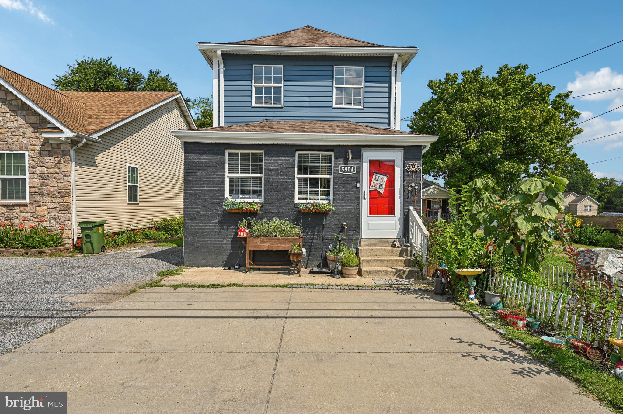 Welcome to 5904 Belle Grove Rd, Brooklyn, MD 21225 – Fully Renovated & Move-In Ready!
Step into this beautifully updated 4-bedroom, 2.5-bathroom home offering modern comfort and peace of mind. The main level features a bright and open floor plan with a spacious living room, dining area, and a stylish kitchen complete with granite countertops, stainless steel appliances, and a center island—perfect for entertaining or everyday living. Also on the main level is a convenient half bathroom, laundry room, and a private primary suite with its own full bathroom.
Upstairs, you'll find three generously sized bedrooms and a second full bathroom, offering plenty of space for family, guests, or a home office.
Major updates bring exceptional value: brand-new roof, siding, and gutters all completed in 2024—each with a transferable lifetime warranty. The HVAC system is brand new (2024), and flooring was updated in 2023, giving the home a fresh, modern feel throughout.
This is a fantastic opportunity to own a like-new home with high-end finishes and reliable systems. Schedule your showing today and make this move-in ready gem yours!
Bundled service pricing available for buyers. Connect with the listing agent for details!