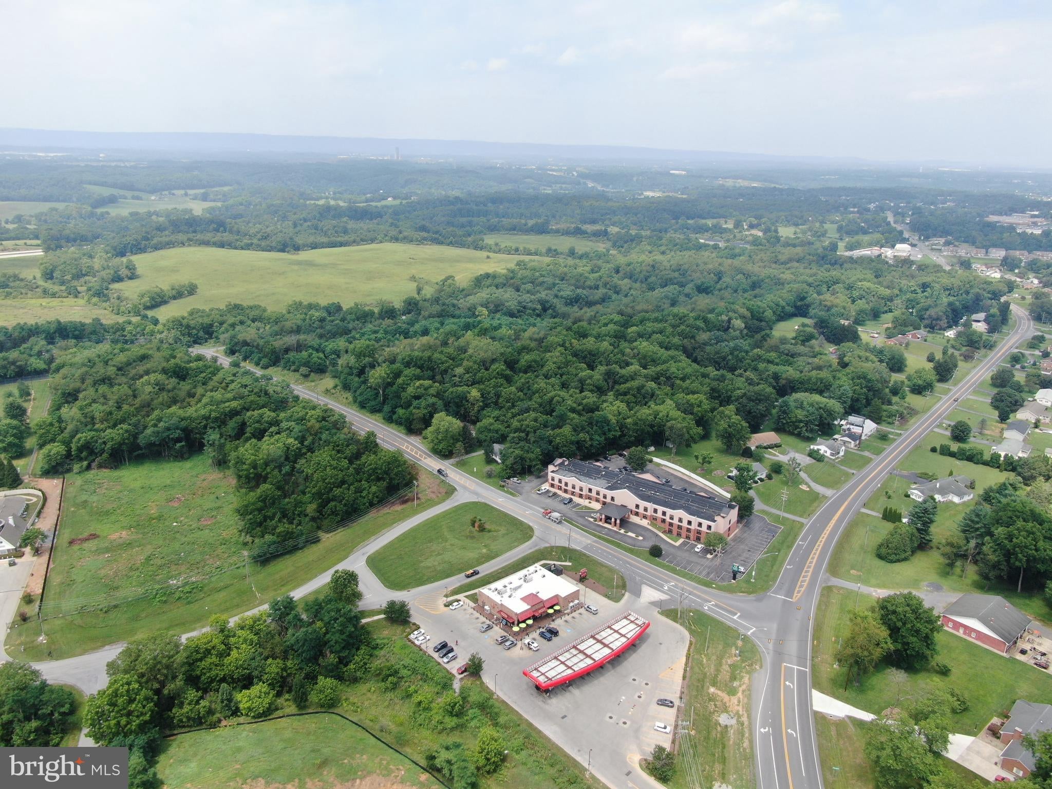 TRACT 1: 43.5+/- ACRES AT 212 ID VAN METRE ROAD