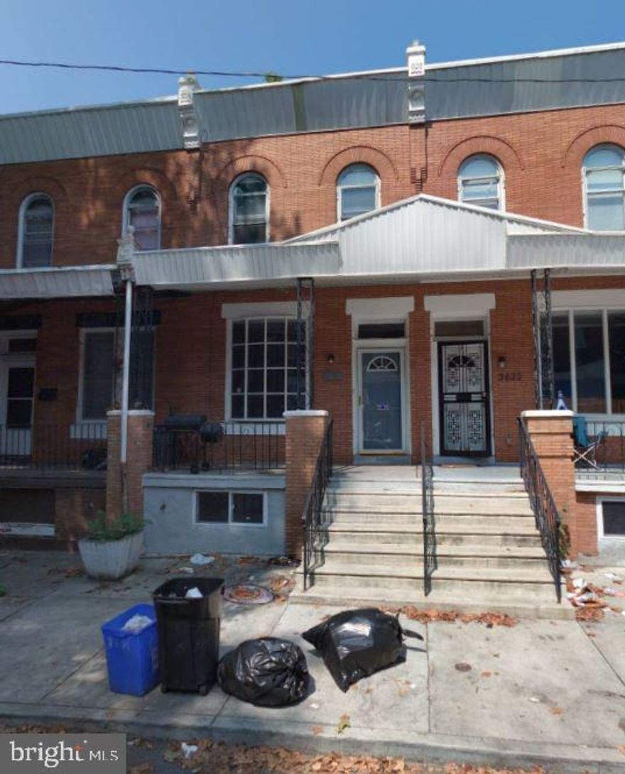For Sale – 3620 N Gratz St, Philadelphia, PA 19140
Come take a look at this clean and nicely updated 3-bedroom, 1.5-bathroom home on a quiet block of North Gratz Street. The property was fully renovated in 2023, so the heavy lifting has already been done, with modern finishes, updated systems, and a comfortable layout throughout.
It’s currently rented, but it will be delivered vacant, giving you the freedom to move right in or place your own tenant. Whether you’re looking for a starter home or a solid, low-maintenance investment.

NOTE: The property will be sold in AS-IS condition. The buyer is responsible for U&O.