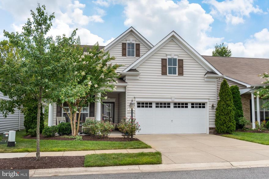 JUST LISTED... This Hayden model home in the sought after community of Symphony Village at Centreville is not going to last long.  Traditionally the Hayden models were built as one level living, this Hayden has a second level featuring a large seating area, bedroom and full bath.
The main level features the primary bedroom with his and her walk-in closets and a primary bath with split vanity and large walk-in shower.  The second bedroom, 2nd full bath and laundry room are also located no this main level.
As you enter this beautiful home, you'll immediately notice that bright open feel of the home featuring light colored luxury vinyl plank flooring and a view looking directly through the home to the sunroom on the rear.  As you pass by the office on the front of the room, you'll find your way to the dining area, gourmet kitchen and then to the living area of the home.
The kitchen with upgraded granite counters, stainless appliances, gas stove and a very large island will leave even the most pampered chef feeling pampered.
The living area of the home with abundant windows for natural lighting and 6" window sills, features a gas fireplace along with beautiful custom built shelving.
Moving to the rear of the home you'll enter the relaxing sunroom with upgraded plantation shutters and entry to the large rear screened room of the home.  But it doesn't end there, passing through the screened room, you'll find yourself on the spacious outdoor patio on a premium lot on the perimeter of the community.
For additional storage, the fabulous home also features a sky basement above the garage.