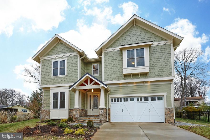 The latest offering from Stahl Homes of Vienna...new floor plan offers large, sun-filled open spaces featuring over-sized doors and windows to bring the outside in.  Stunning wood floors, detailed moldings and finishes thru-out.   Chef-grade kitchen with large island.  Four large bedrooms up each with private en suite bath.  Fully finished LL w/wet bar, fireplace, bedroom/bath + media room.