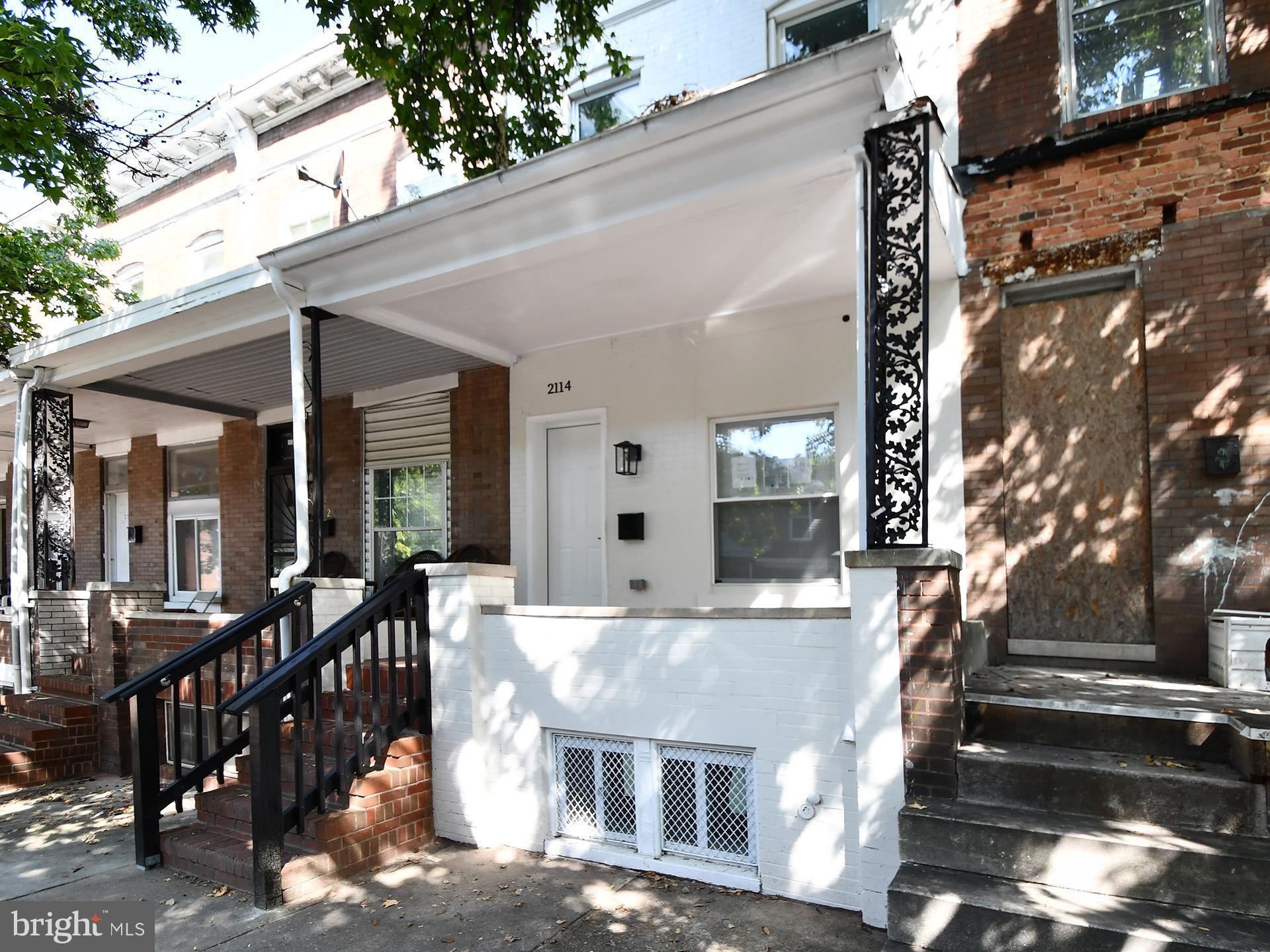 BALTIMORE EAST - SOUTH CLIFTON PARK HIST. DISTRICT - Residential