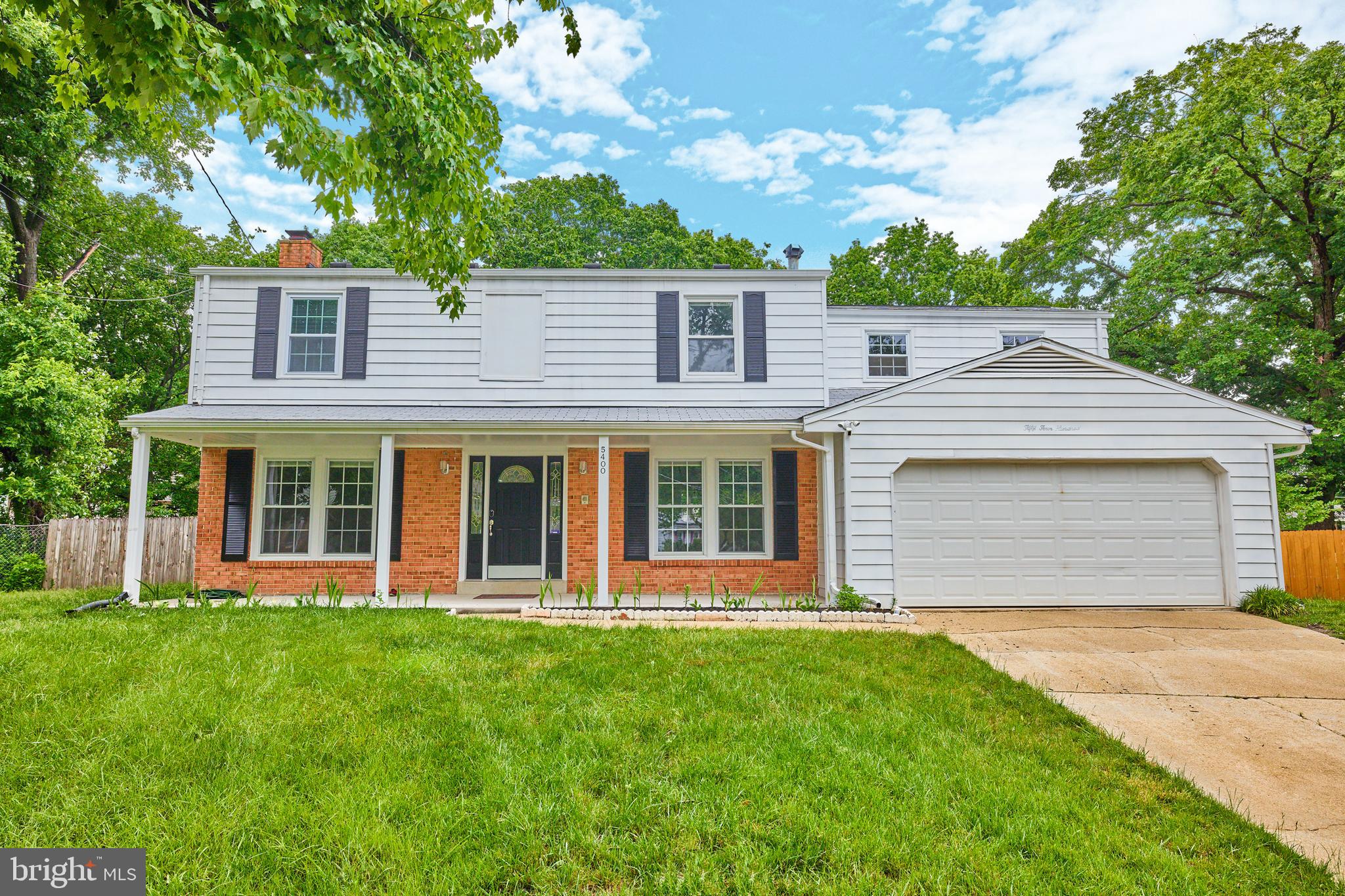 Coming Soon! Recently renovated 4 Bedroom / 3.5 bath home on a beautiful huge lot. Renovations include interior as well as exterior. Renovations made in 2020 include a newer roof, newer HVAC, newer Electrical Panel, newer water heater, newer windows, and newer Doors. Interior renovations include newer wide-plank hardwood floors, newer ceramic tile, newer carpeting, and a newer redesigned kitchen that includes new 42 in. cabinets, granite countertops, and newer stainless steel appliances. newer bathrooms with all new fixtures such as newer vanities, newer light fixtures, and newer Toilets. Additional features include newer interior doors, newer recessed lights, and a newer Chandelier in the dining room as well as fans in all main level bedrooms. The garage was also renovated with new storage space and a closet. Crown molding throughout the main level enhances the lovely modern neutral paint. The Finished Basement has a huge recreation room with a built-in wet bar, and laundry room as well as a full bathroom - spacious with a door leading to a large backyard! Great location close to Shopping, Dining, 495, and AAFB. Very Close to DC and National Harbor.