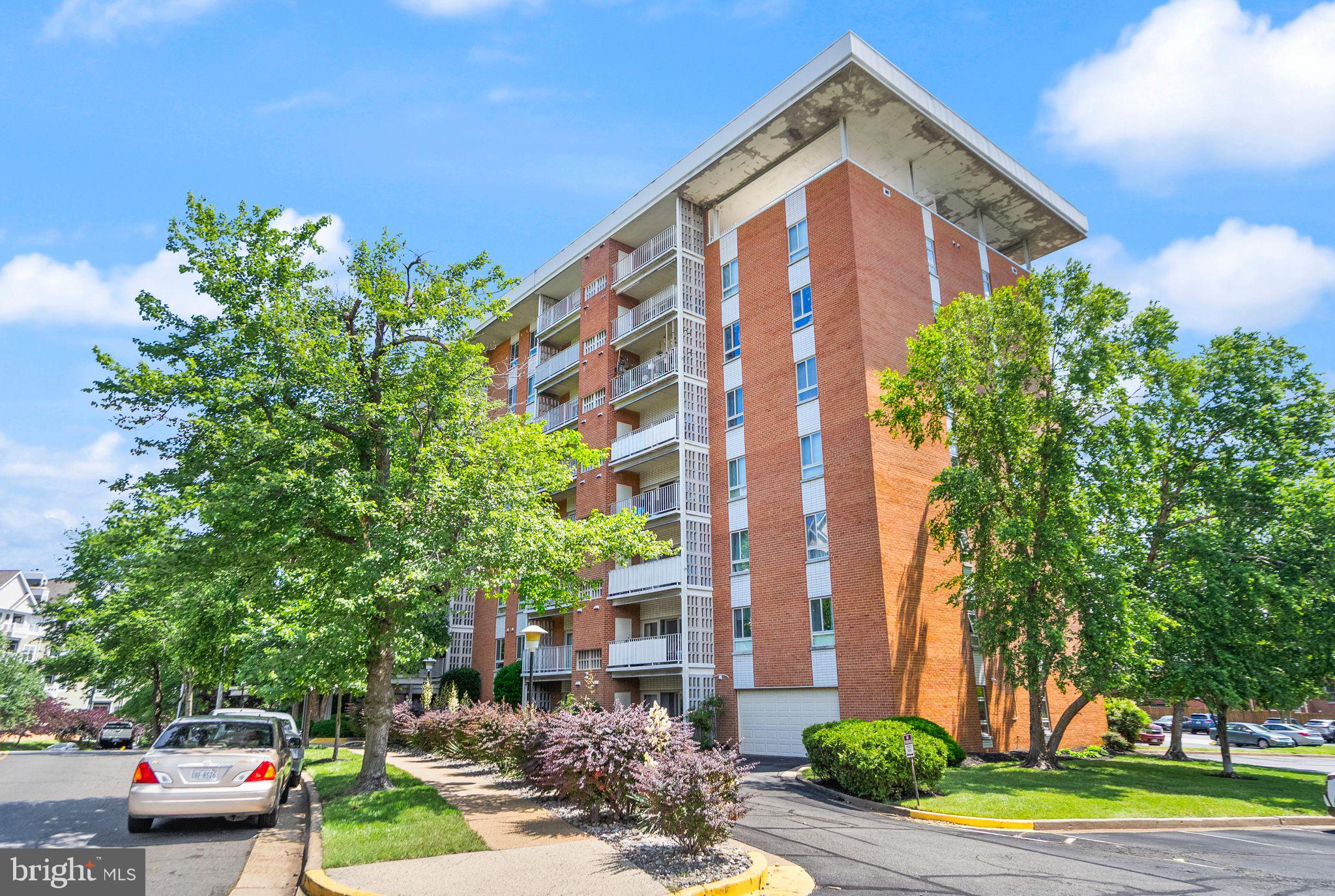 $10K PRICE REDUCTION!! Wow! Offering over 1,600+ sq. ft., this is one of the largest 2 BR/2 BA condos available on the market right now with a rarely available ATTACHED 2-CAR GARAGE with DIRECT ACCESS into the unit AND your OWN PRIVATE DRIVEWAY, this home redefines ease of living in the city. ****CONDO FEE INCLUDES ALL UTILITIES (gas, water, electric, trash, snow removal) as well as a community pool, parking, party room, landscaping, maintenance, and recycling. **** Step inside to find beautiful hardwood bamboo floors flowing through the living room, office, and hallway. The kitchen boasts granite countertops, stainless steel appliances including a 5 burner gas stove, built-in microwave and BRAND NEW side by side refrigerator and offers ample cabinetry—perfect for cooking and entertaining. This condo has TWO HVAC systems. Both units were replaced in 2021 and 2022 and the home features new carpet (2021) along with fresh paint and updated light fixtures (2025) for a truly move-in ready experience. Retreat to the expansive primary suite complete with 2 walk -in closets and 2 additional closets, a luxurious ensuite bath featuring an oversized vanity and glass-enclosed shower and a private patio. The generously sized second bedroom offers a walk-in closet and access to a beautifully updated hall bath (2021) with vanity and tub/shower combo. Enjoy outdoor living with two private patios, one off of the primary bedroom and the other off of the kitchen and take advantage of the condo’s abundant storage throughout. Condo has its own washer and dryer and an additional refrigerator that all convey and are located in the attached garage for true convenience. This is an unbeatable location—easy access to Metro Bus and DASH, 1.5 mile to the Van Dorn Metro Station, I-395, I-495 , a short walk to Alexandria's main library, the new INOVA Landmark hospital (coming 2027/2028) and endless shopping and dining options. A short drive takes you to Old Town Alexandria, National Harbor and Washington, D.C.—ideal for commuters and city lovers alike. Don’t miss this rare opportunity to own a truly turnkey home in one of Alexandria’s most convenient locations! Why RENT when you can OWN!