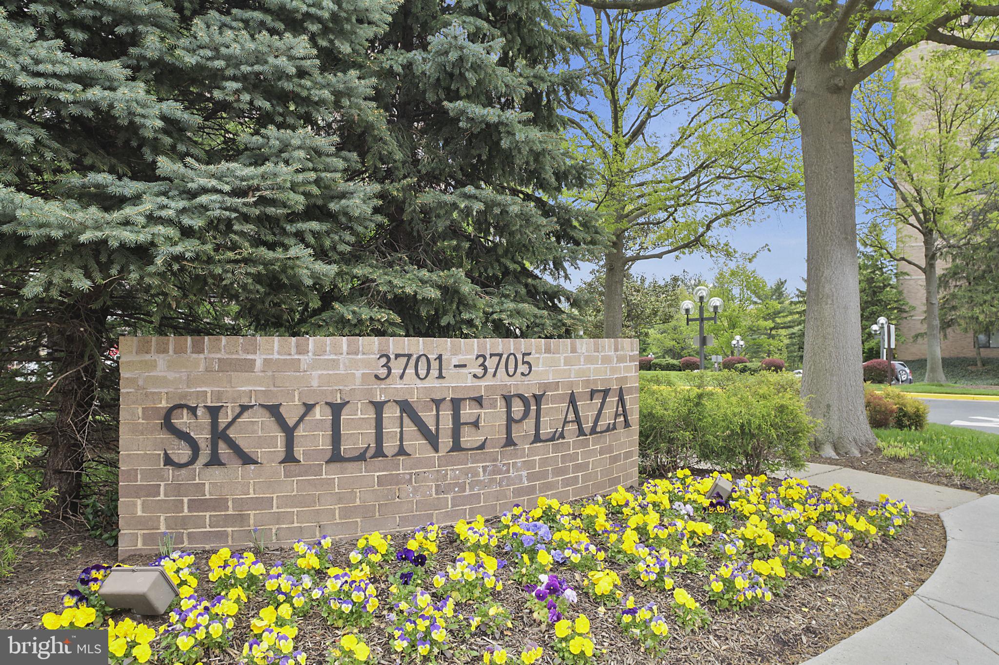 SKYLINE PLAZA - Residential