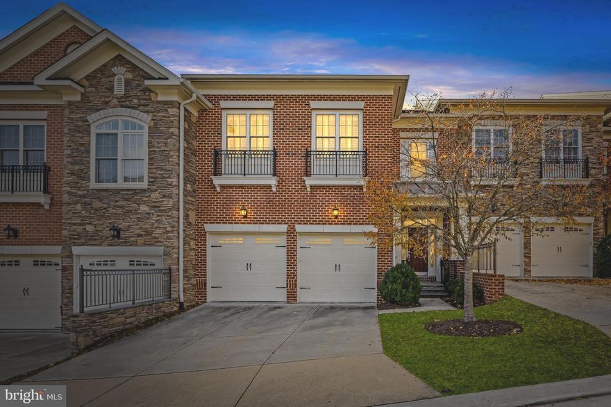 Searching for an opportunity to simplify in style, or find the perfect multigenerational floor plan with plenty of room for casual retreat or large-scale gathering? This stunning totally updated luxury 4500 sq. ft. townhome with paneled elevator offers a multitude of lifestyle options and is one of the loveliest properties in this popular neighborhood. Remarkable custom finishes abound within light-filled rooms with grand 9 and 10-foot ceilings, oversized doors and windows, and handsome Absolute black granite and Brazilian chestnut flooring. Fine design elements include clean lines, open flow, magnificent millwork, and display cabinetry and gallery walls for collections. Central to the beautifully appointed formal rooms are the recently renovated half-bath and kitchen - exquisitely executed by Sunnyfields Kitchen Design and Delbert Adams Construction. Kitchen features include floor to ceiling custom white cabinetry with pantry storage, quartz counters, deluxe Jenn Air appliances including gas range with pot filler, large island with breakfast bar seating and Subzero beverage refrigerator, a tray ceiling, and ambient and task lighting. Proximate to the dramatic dining room with floor to ceiling display shelving, the formal living room with coffered ceiling offers both a large built-in entertainment center opposite a sunny sitting area with gas fireplace, with access to a spacious 28 x 12 ft. deck with gas barbecue hook-up – promising private outdoor enjoyment and long views of woodland greenspace. Ascend to the gracious primary suite which includes gas fireplace and recently updated luxurious soft white marble bath with two sinks, soaking tub and walk-in shower, plus two generous walk-in closets close to the spacious laundry room and two additional bedrooms and full bath. The finished walkout lower level opens to covered porch and provides single level living with wet bar or coffee station, a fourth bedroom and full bath, second full laundry, family room with gas fireplace, and expansive space for recreation, home office, and fitness equipment, plus generous storage. New Trane HVAC systems in 2022. Exterior trim and porches painted 2023. Enjoy a stroll through nearby Woodbrook to Lake Roland, a renowned 500-acre nature preserve with trails, dog park, and nature center - or just steps away - cross Bellona to the charming neighborhood village offering a boutique grocery and your morning coffee. A rare offering in one of the most conveniently located county neighborhoods only minutes to schools, I-695, and the best of metro Baltimore.