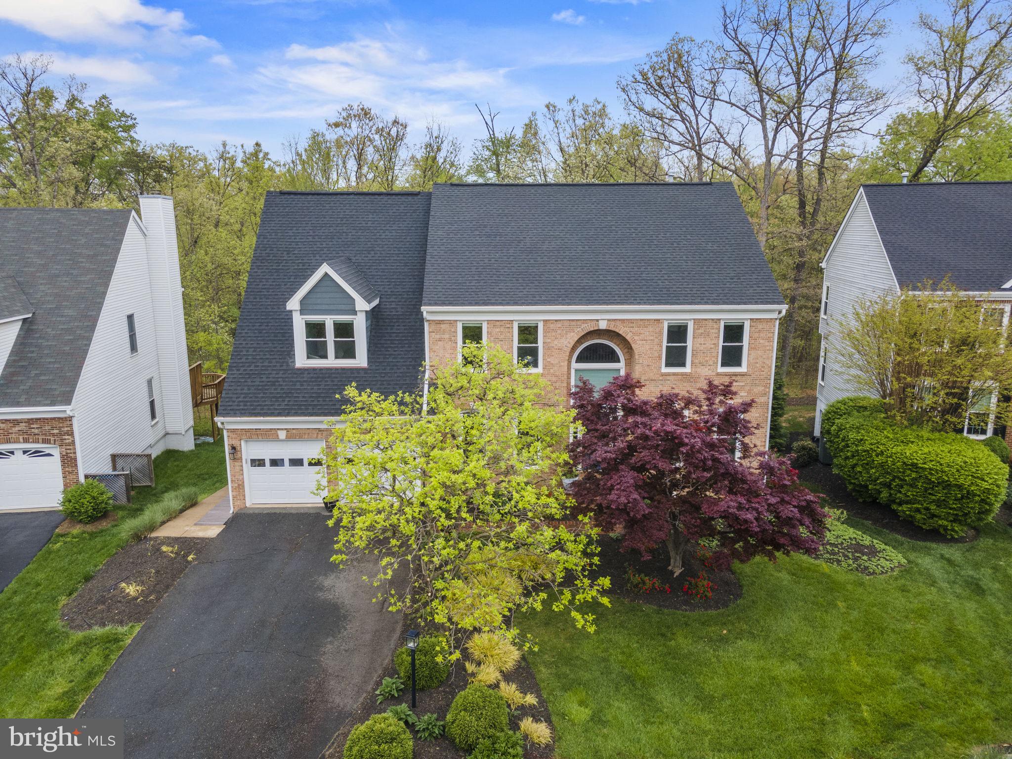 First time on the market is a beautiful, fully renovated home in sought after Sycamore Ridge. At over 5800 square feet, the home features an open floor plan with 5 inch oak plank flooring on the main and upper levels, high ceilings and high end finishes. Looking for a main level bedroom? There is one, along with a full bath. Upstairs you'll find 5 additional bedrooms, 3 full baths and a gorgeous primary suite. Delight your family and guests with edible creations from the chef's kitchen. All this move-in-ready property needs are your decorating touches. Take a look in the document section for additional features and updates. Backing to woods, the indoor and outdoor spaces blend seamlessly with the 900 sq. ft. two level deck providing plenty of opportunity to relax and enjoy nature. With a full bath and finished lower level your imagination will relish the opportunities this space provides. Conveniently located to major commuter routes, shopping, and entertainment 2477 Iron Forge offers its next residents years of enjoyment and memory making. We look forward to your visit.
