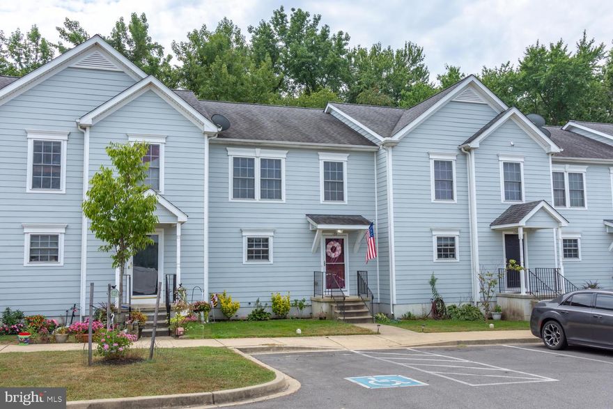 Nice, Spacious Townhouse, over 1600 sq ft, spanning 3 levels, open floor plan, - kitchen, dining and living room, master bedroom with walk-in closet and full bath, 2nd floor laundry room, back deck for relaxing or entertaining and an unfinished walk-out basement for storage or finish for extra living space.