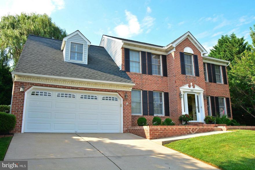 Exceptional brick front colonial on a private cul-de-sac updated with the latest features...gorgeous maple cabinetry in the kitchen and pantry/laundry room, recessed led lighting throughout the home, Bosch dishwasher,  5 burner gas range, wired for ethernet on all 3 levels, radiant heat in flooring in huge Master bath, all SS  appls in kitchen, stackstone fireplace with built ins, Anderson slider to beautifully terraced Trex deck and gazebo, dynamic DENON surround sound system in family room, gorgeous professionally landscaped yard...the list goes on and on.  Available on Nov 10 for showings.