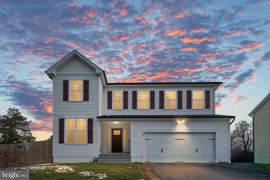 They say every once in a while, a home comes along that makes you stop mid-scroll and whisper, “Holy moly…”

Tucked away in beautiful Fredericksburg—yet peacefully rooted in Stafford County—this nearly new 2023-built stunner feels like it’s been waiting for the right story to unfold inside it. Just 10 minutes from Downtown Fredericksburg, 30 minutes from Naval Support Facility Dahlgren, and 20 minutes from King George County, you’re close to everything… yet free from the restrictions of an HOA.

And that freedom? It starts the moment you pull in.

The yard stretches wide and flat, fully fenced with a privacy fence—room for birthday parties, summer barbecues, a future pool, or simply quiet evenings under the stars. A shed stands ready for projects, hobbies, or storage for all the life you’re about to live here.

Step inside and sunlight greets you first. It spills across LVP flooring and dances along crown molding that frames the main level with subtle elegance. To your left, a formal living room offers the perfect space for conversations, holidays, or a quiet reading retreat.

Then you move toward the heart of the home—the kitchen. And this is where it all begins to feel special.

The backsplash, countertops, and cabinetry blend together effortlessly, creating a space that’s both stylish and welcoming. An island stands ready for morning coffee, late-night baking, or homework sessions. The kitchen flows seamlessly into the dining area and family room, where a propane fireplace and feature wall invite you to settle in and stay awhile.

Just beyond the dining area, a massive deck opens up—an extension of your living space, perfect for hosting, relaxing, and watching the seasons change.

Upstairs, the primary suite feels like its own private escape. Cathedral ceilings soar overhead, while two large walk-in closets offer room for everything. The ensuite bath is bright and beautiful—a place to unwind at the end of the day. Three additional spacious bedrooms, a second full bathroom, and a conveniently located laundry room complete the upper level, making everyday life feel effortless.

But wait until you see the basement.

This isn’t just extra space—it’s opportunity. A full second kitchen. A full bathroom. A generous living area. Two additional rooms that could easily serve as bedrooms. Whether you’re envisioning multi-generational living, hosting long-term guests, or creating rental income, the lower level offers flexibility without compromise.

And because this home was built in 2023, you can breathe easy. The roof, windows, appliances, water heater, HVAC—practically brand new. Move in and focus on living, not replacing.

This isn’t just a house with features.
It’s a home with possibilities.
Space to grow. Space to gather. Space to thrive.

And once you walk through the door, don’t be surprised if you find yourself saying it too-Holy Moly!