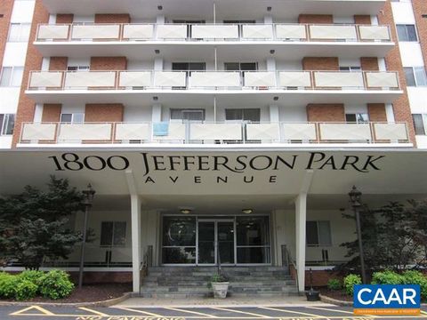 Condo For Sale - 1800 Jefferson Park Ave Ave #206<br/> CHARLOTTESVILLE, VA 22903
