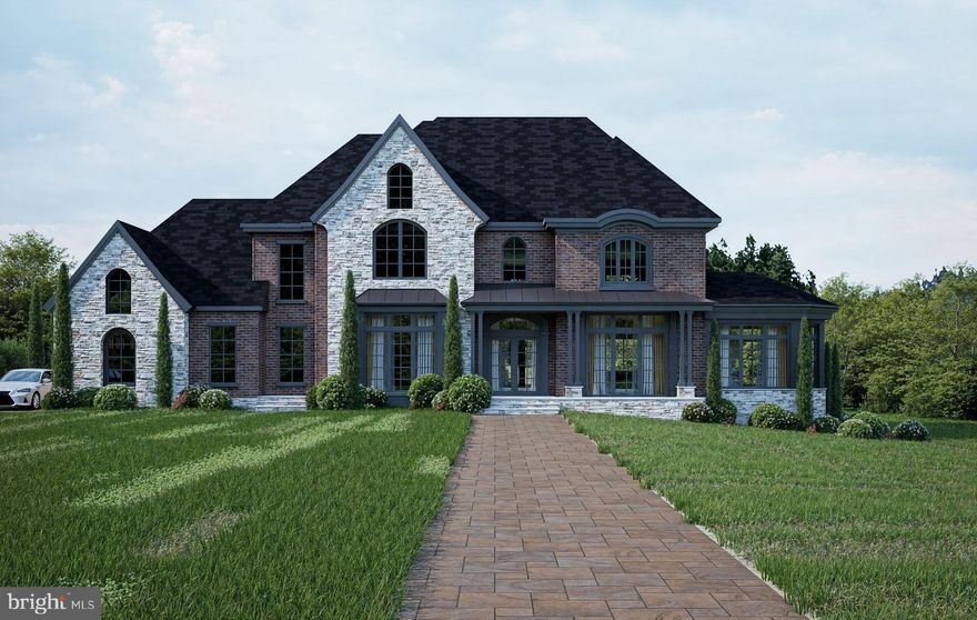 This custom home is also available on the lot (0.88 acre) at 6634 Brawner St, McLean, VA 22101 (the existing house on the site will be demolished). Welcome to this brand-new transitional masterpiece in the heart of McLean. Thoughtfully designed with timeless elegance and modern comfort, this residence offers 6 bedrooms, 5 full baths, and 3 half baths across three beautifully finished levels, with the option to add a pool.

Step inside to a grand foyer anchored by a curved staircase at the center of the main level. The layout flows seamlessly between formal and casual spaces, including a spacious living room, elegant dining room, inviting family room, and private library. A sunroom and deck overlook the professionally designed landscaping, creating ideal indoor-outdoor living.

Upstairs, find 4 en-suite bedrooms, including a luxurious primary suite with spa-inspired bath and generous walk-in closets.

The lower level is an entertainer’s dream, complete with a theater room, game room, exercise studio, wet bar, and guest suite.

Additional highlights include a 3-car garage, designer finishes, and custom architectural details throughout.

Located on a quiet street in one of McLean’s most desirable neighborhoods, this home perfectly balances sophistication and comfort.