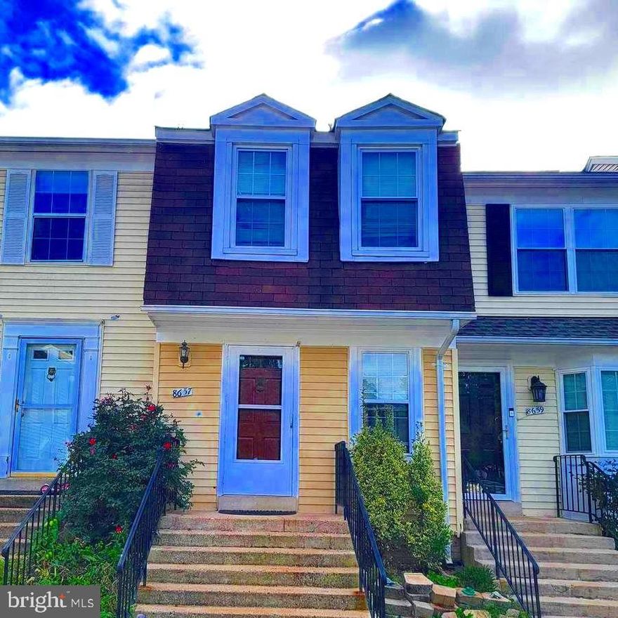 Charming Three-Level Condo Townhome with Walkout Basement, fully private. 

Welcome home to this beautifully maintained three-level townhome offering the perfect blend of comfort, convenience, and low-maintenance living. Step inside to find gleaming laminate floors throughout the main level and an inviting family room ideal for relaxing or entertaining.

The heart of the home is the bright eat-in kitchen, featuring crisp white shaker cabinetry and direct access to a convenient laundry area. Just off the kitchen, step onto your private deck overlooking a peaceful open common area—perfect for morning coffee or summer barbecues.

The upper level features two generously sized bedrooms and a full bathroom, creating warm and comfortable private retreats. Large windows throughout the home fill the space with abundant natural light, while newer windows provide enhanced energy efficiency and modern appeal.

The fully finished walkout lower level offers excellent additional living space—perfect for a recreation room, home office, or guest area—with direct access to the outdoors.

Enjoy unbeatable convenience with easy access to Manassas Mall, I-66, Prince William Parkway, shopping, dining, and major commuter routes. The HOA covers lawn care and snow removal, allowing for truly carefree living—just personalize the front and rear flower beds to make it your own.

Additional highlights include:

One assigned parking space

Two additional first-come, first-serve parking passes

Immaculately clean and truly move-in ready

This delightful townhome is a must-see. Schedule your private showing today and experience the comfort, convenience, and charm this home has to offer!