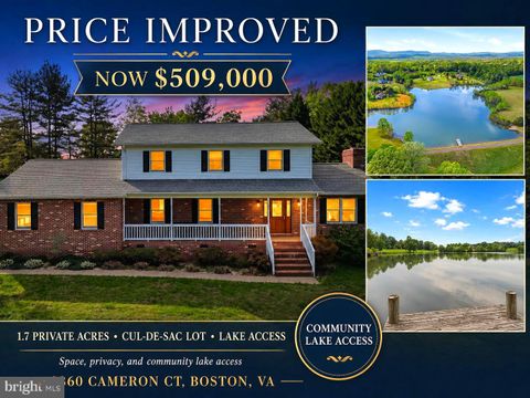 Photo of 13360 Cameron Court, BOSTON, VA 22713 (MLS # VACU2011544)