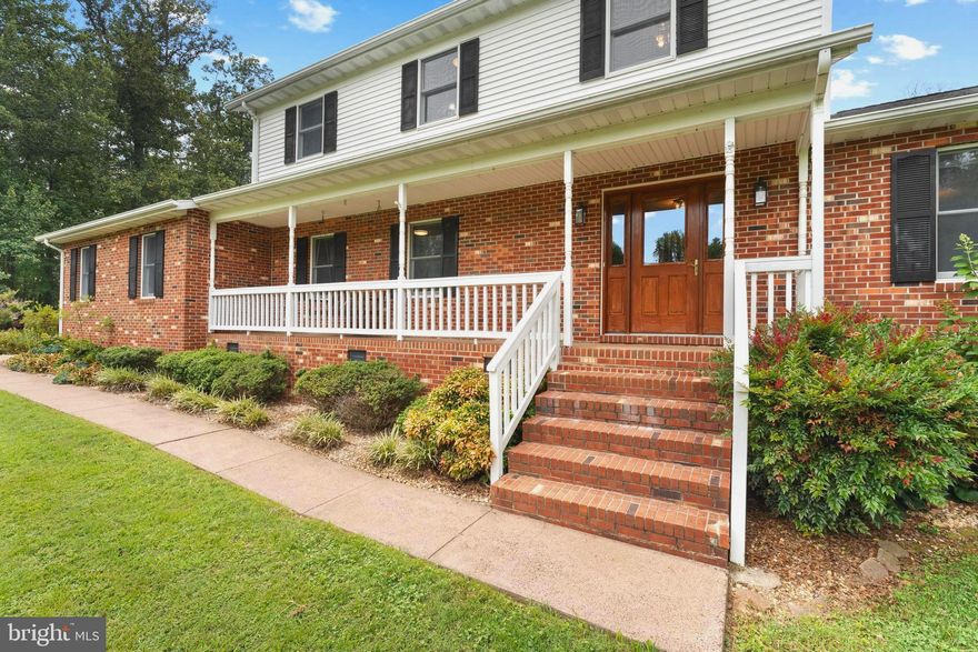 Beautifully maintained 4-bedroom, 2.5-bath Colonial located just minutes from the Town of Culpeper, offering the ideal balance of peaceful country living and everyday convenience. Situated on a private 1.7-acre cul-de-sac lot in the desirable Village of Griffinsburg, this home is well-positioned for buyers seeking space, comfort, and accessibility. The open and inviting floor plan features hardwood floors, abundant natural light, and a gas-fired fireplace, creating a welcoming setting for daily living and entertaining. The updated kitchen includes quartz countertops, stainless steel appliances, and ample cabinetry with excellent flow into the main living areas. Upstairs, the spacious primary suite offers a private bath and generous closet space. Three additional bedrooms provide flexibility for guests, home office use, or additional living needs. Outdoor enjoyment is easy on the low-maintenance composite deck overlooking the expansive backyard. Community lake access adds to the lifestyle appeal with opportunities for fishing, kayaking, and recreation. Additional features include an attached two-car garage, paved driveway, and high-speed internet—ideal for today’s remote or hybrid work needs. Conveniently located close to shopping, dining, and major commuter routes, this property offers a rare combination of privacy, functionality, and proximity to Culpeper.
