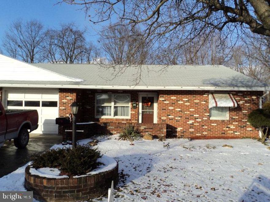 One level living at its best. 2 Bed, 1 Bath, 1 car garage. This house has baseboard heat, central air. Beautiful sun room added with heat, Covered patio. Large lot with outdoor space. Must see home for someone looking to downsize or needing one level living.