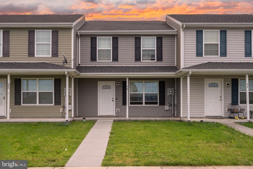 Nestled in a prime location in Inwood, WV, this charming townhome offers the perfect blend of comfort and convenience. Boasting 3 bedrooms, 1.5 bathrooms, and a host of recent upgrades including fresh paint and new LVP flooring (2024), and a water softener (2023), this residence is move-in ready. With a fenced-in yard for added privacy and two assigned parking spaces, it's the epitome of hassle-free living. Situated just off I-81, it provides easy access to both Charles Town and Martinsburg, ensuring you're never far from dining, shopping, and entertainment options. Welcome home!