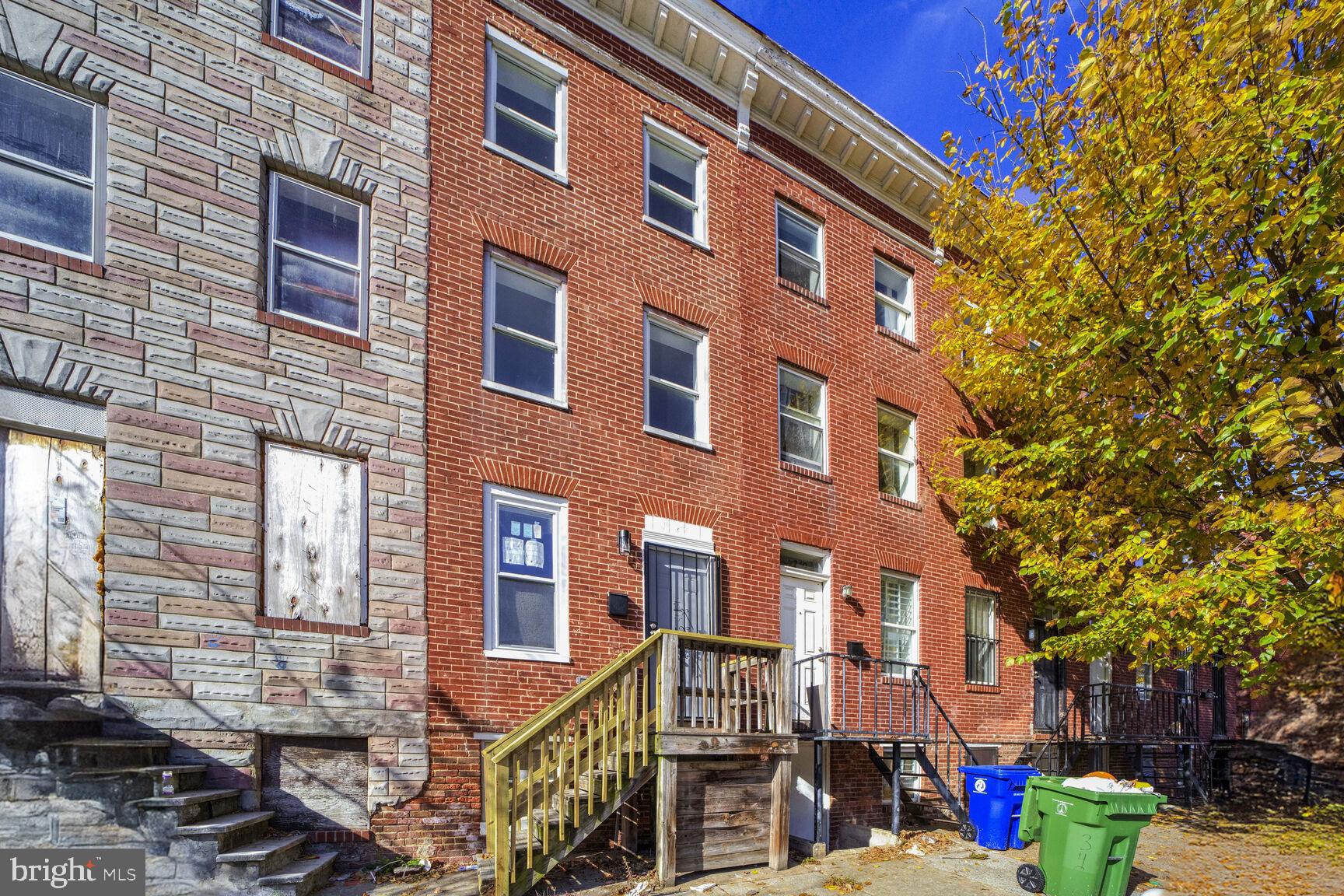 Located in the heart of a vibrant community, 344 S Calhoun Street offers a unique blend of comfort, convenience, and charm. This well-maintained property is ideally situated near local shops, dining, and public transportation, making it an excellent choice for those who value both accessibility and a sense of neighborhood.
The building features modern finishes throughout. The living areas are bright and open, with natural light. The kitchen has stainless steel appliances, and quartz countertops, perfect for preparing meals and entertaining guests.
Whether you're a first-time homebuyer or someone seeking a well-located investment property, 344 S Calhoun Street offers both character and potential. With its prime location and thoughtful design, this is a property you won't want to miss!