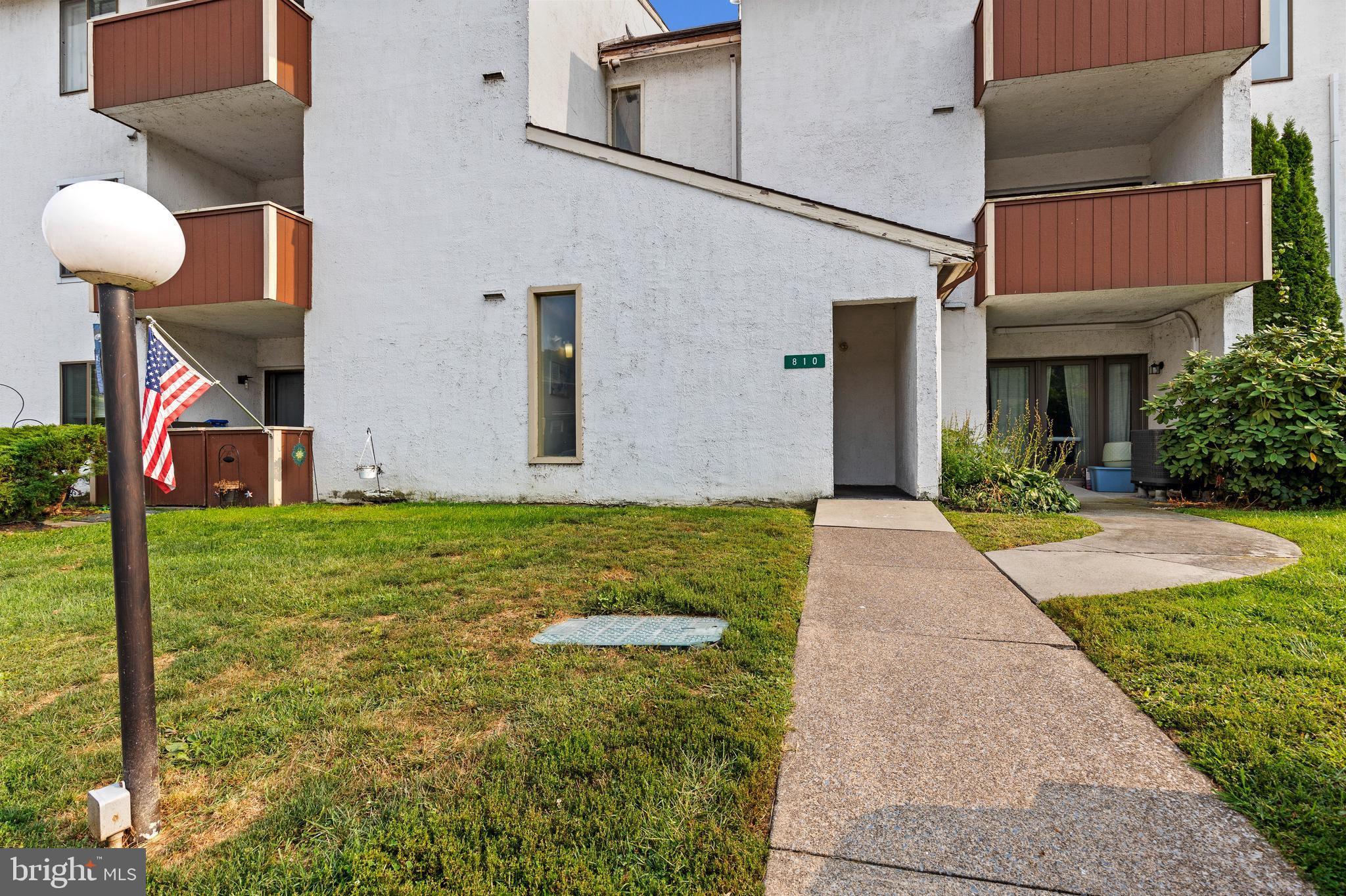 This 2 bedroom 2 bathroom condo is in move-in condition and will certainly go fast. It is a perfect investment for a 1st time homeowner opportunity where the mortgage could be less than renting for this generously sized condo 1166 square feet. The unit is located on the 2nd level in this building. It has been professionally cleaned and ready for new owners. Sellers have replaced the bathroom sinks and faucets. The unit was been recently painted and now has had the feature wall repainted to match the existing walls. This is a spacious unit with a large living room and oversized sliding glass doors that leads to the private patio/balcony over looking the common lawn area ( not a parking lot). The master bedroom can accommodate a california king size bed with plenty of room to spare. It features an ensuite bathroom and large walk-in closet. The condo has 4 good sized closets (one is a walk-in). The laundry room is located in the unit and the stackable appliances are included in the sale. The HOA is in the process of painting the building's common halls and doors with the project "expected to be started on 2/18/20". In addition, the HOA has scheduled outside projects for the building exterior wood facade for this Spring that includes work in the new storage area to replace the sump pump (according to the HOA, President Janey Blessing). The HOA documents along with the sellers disclosure are available in MLS
The condo community features a community pool, club house and community tennis courts all within a short walking distance from this unit. The complex is located close to the Cental Penn College campus. The HOA has indicated that there is plenty of additional free unassigned parking for guests or 2nd car. The assigned parking space is located in front of the building in close proximity to the unit 202.