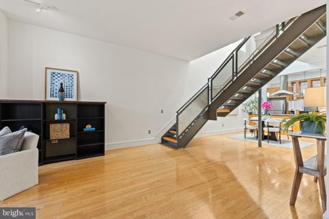 Tiny photo for 526 13th Street SE #B, WASHINGTON, DC 20003 (MLS # DCDC2257656)