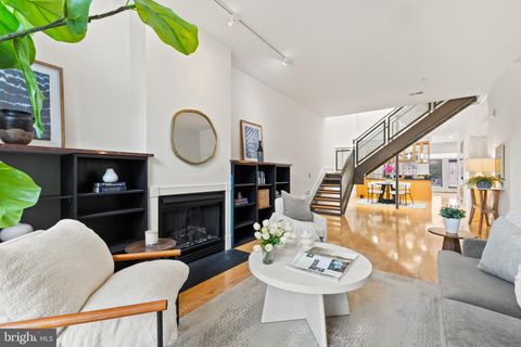 Tiny photo for 526 13th Street SE #B, WASHINGTON, DC 20003 (MLS # DCDC2257656)