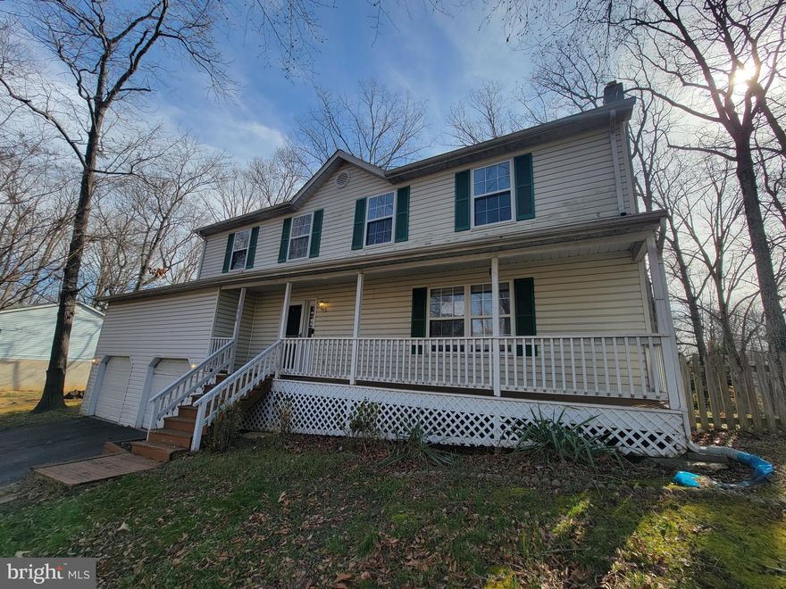 5BR/2.5Ba Two-Story with a 2 car garage with a partially finished basement . HUD MAKES NO REPAIRS. HUD CASE#244-192922). EQUAL HOUSING OPPORTUNITY. GROUND RENT/HOA/CONDO FEES/FF Fees if any to be verified by purchaser. All offers submitted to HUDHOMESTORE for bid status and availability visit HUDHOMESTORE.