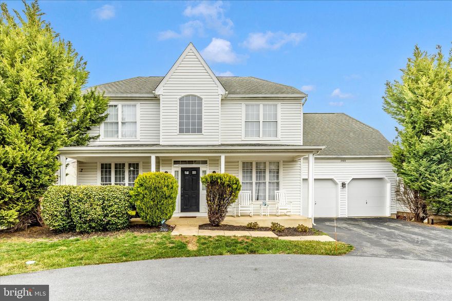 Move-in-ready 4-bedroom, 3.5-bath home in Frederick’s desirable Worman’s Mill community, featuring a bright, freshly painted interior with new first-floor flooring. The main level offers spacious living areas, a well-appointed kitchen, and a convenient laundry just off the kitchen. Upstairs, the primary suite includes a large en-suite bath and a bonus sitting room/office. The basement includes a full bathroom and plenty of unfinished space—perfect for a future rec room, gym, or additional living area. Enjoy outdoor living on the back deck and fully fenced yard, plus an attached two-car garage. Community amenities include swimming pools, tennis courts, a fitness center, walking trails, and playgrounds.